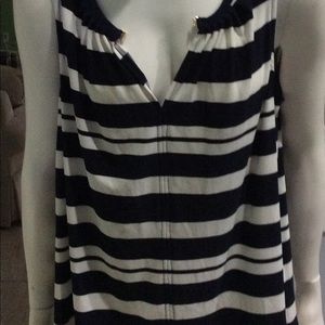 TOMMY HILFIGER Women’s plaid shirt black/white.